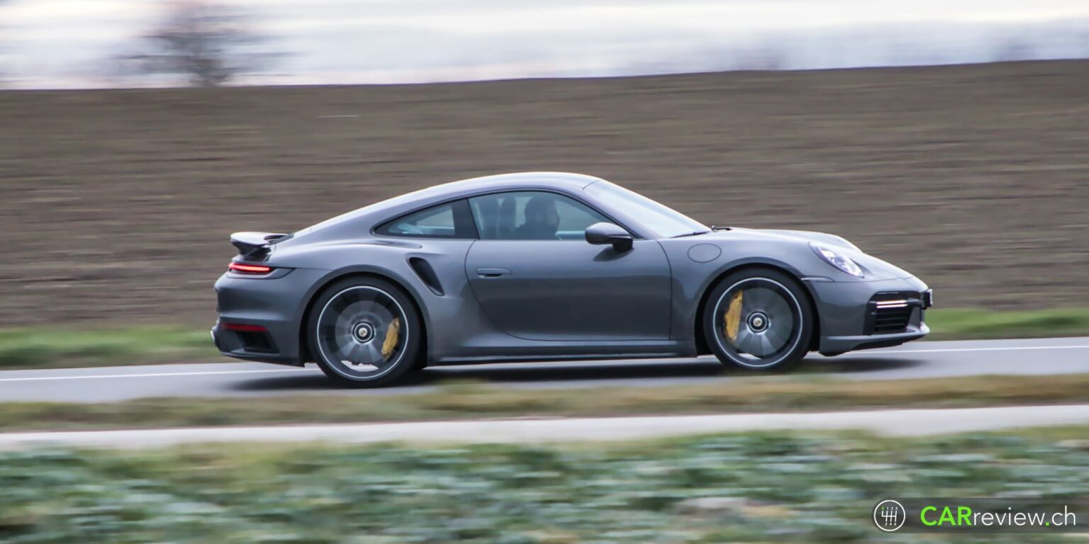 Essai Porsche 911 Turbo S