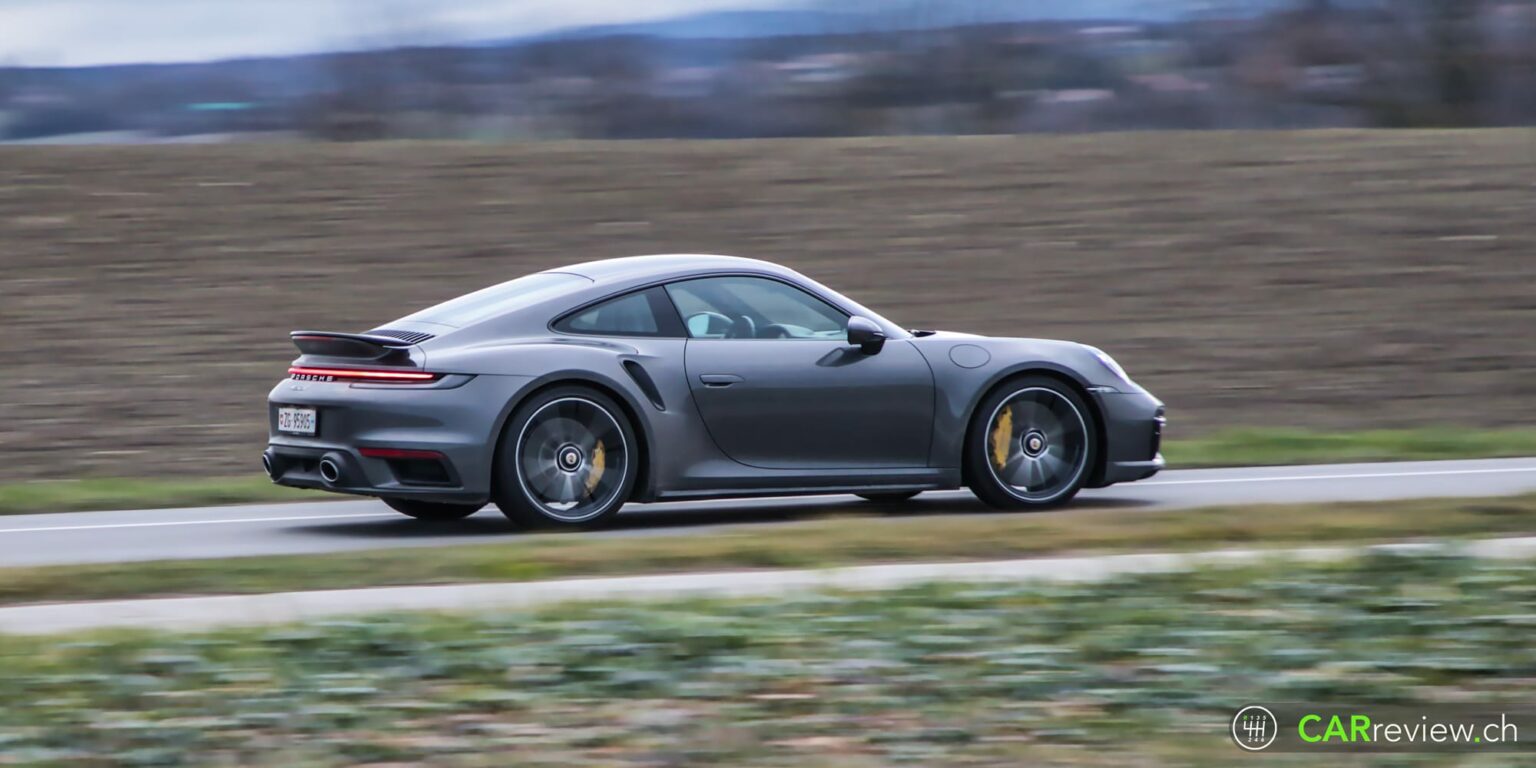 Essai Porsche 911 Turbo S