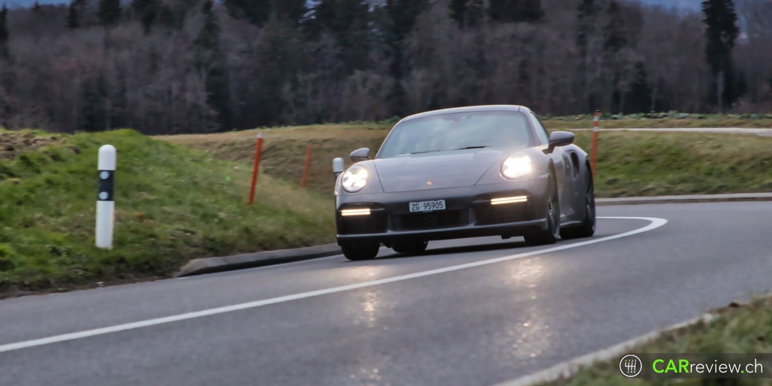 Essai Porsche 911 Turbo S