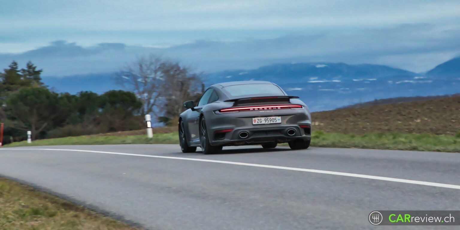 Essai Porsche 911 Turbo S