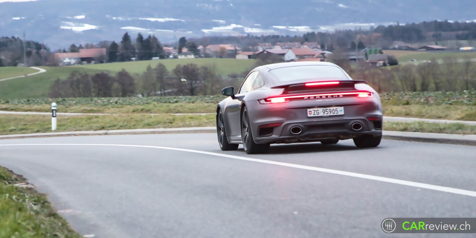 Essai Porsche 911 Turbo S