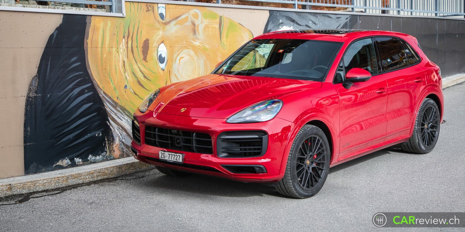 Essai Porsche Cayenne GTS