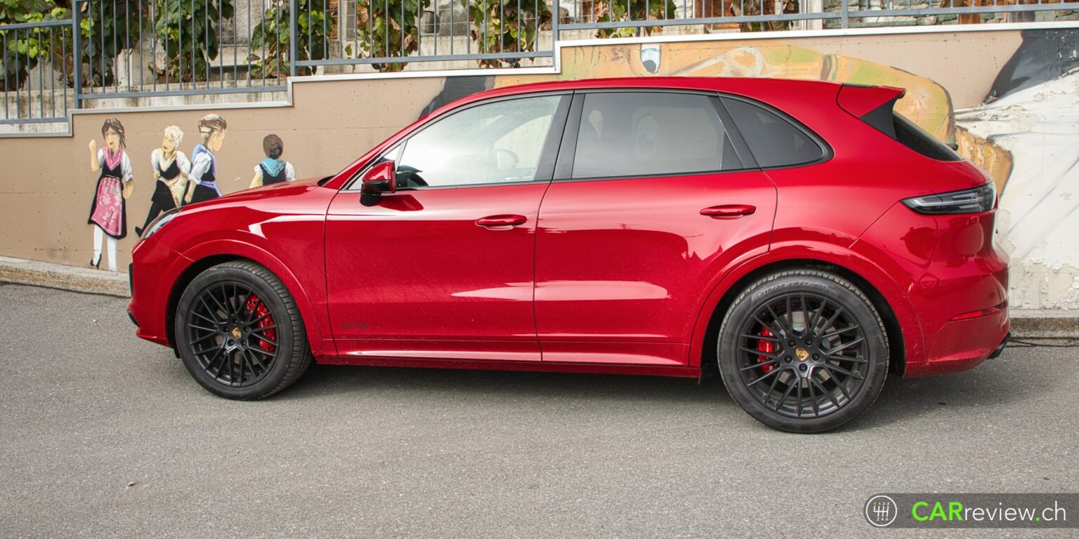 Essai Porsche Cayenne GTS