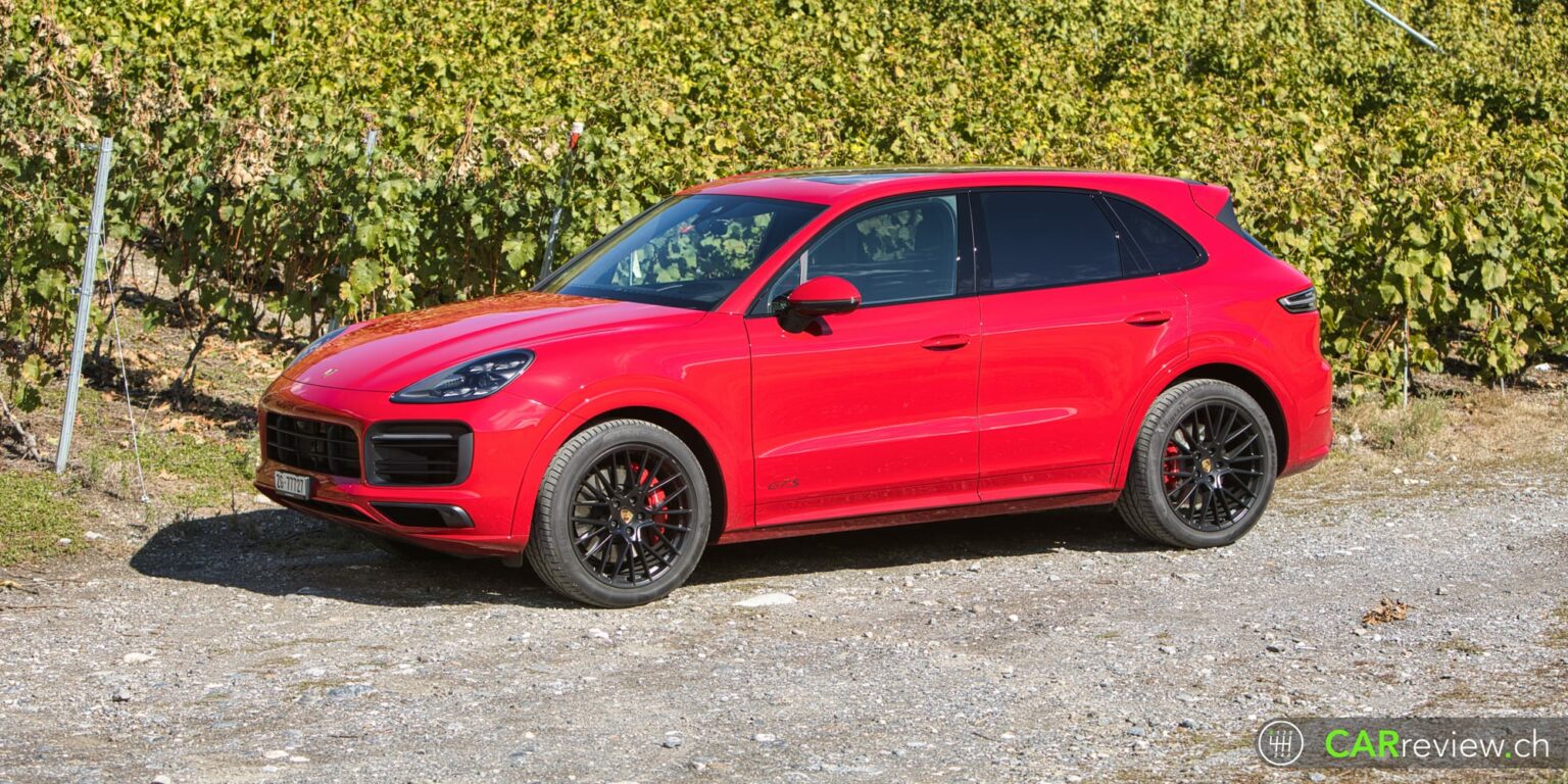 Essai Porsche Cayenne GTS