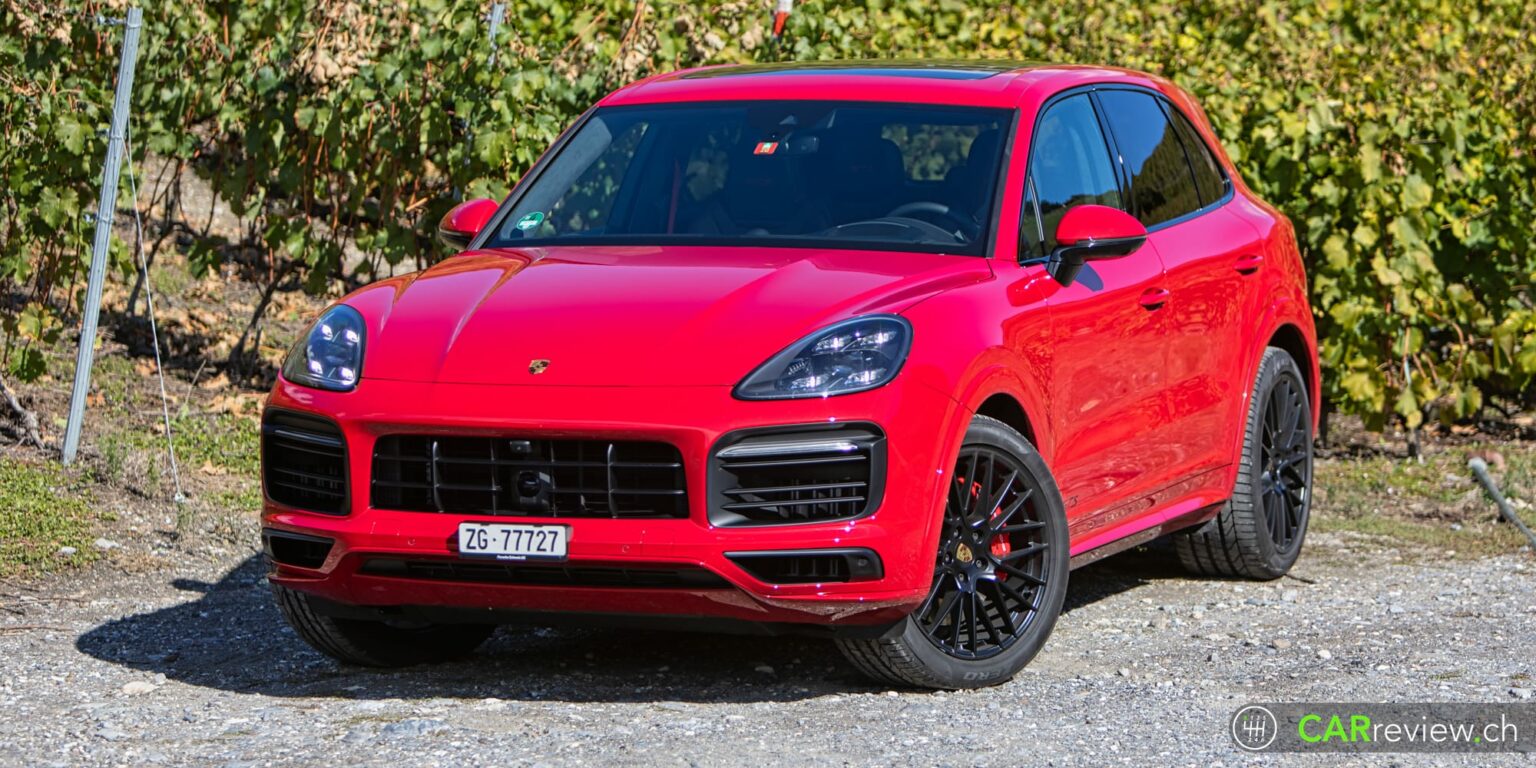 Essai Porsche Cayenne GTS