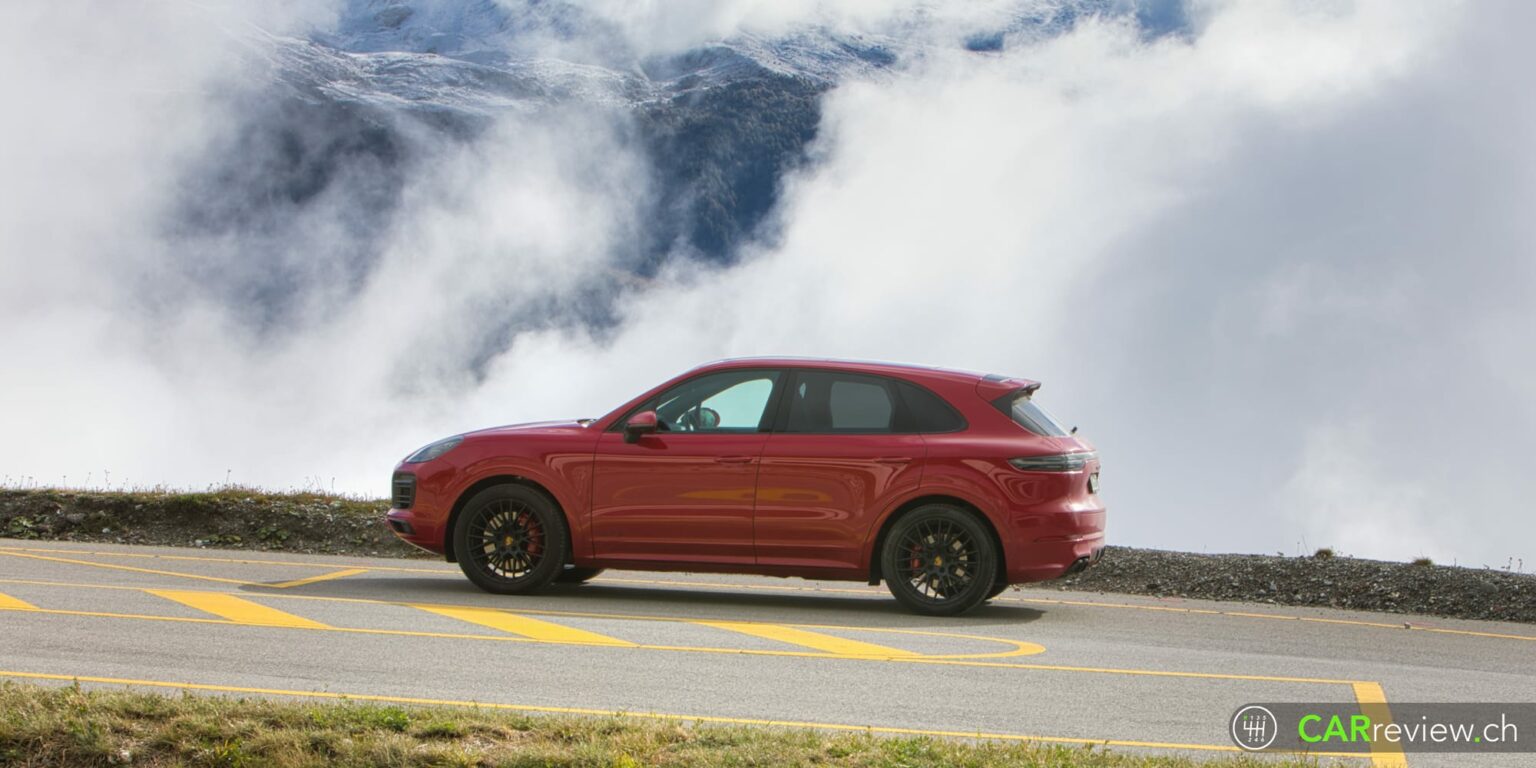 Essai Porsche Cayenne GTS