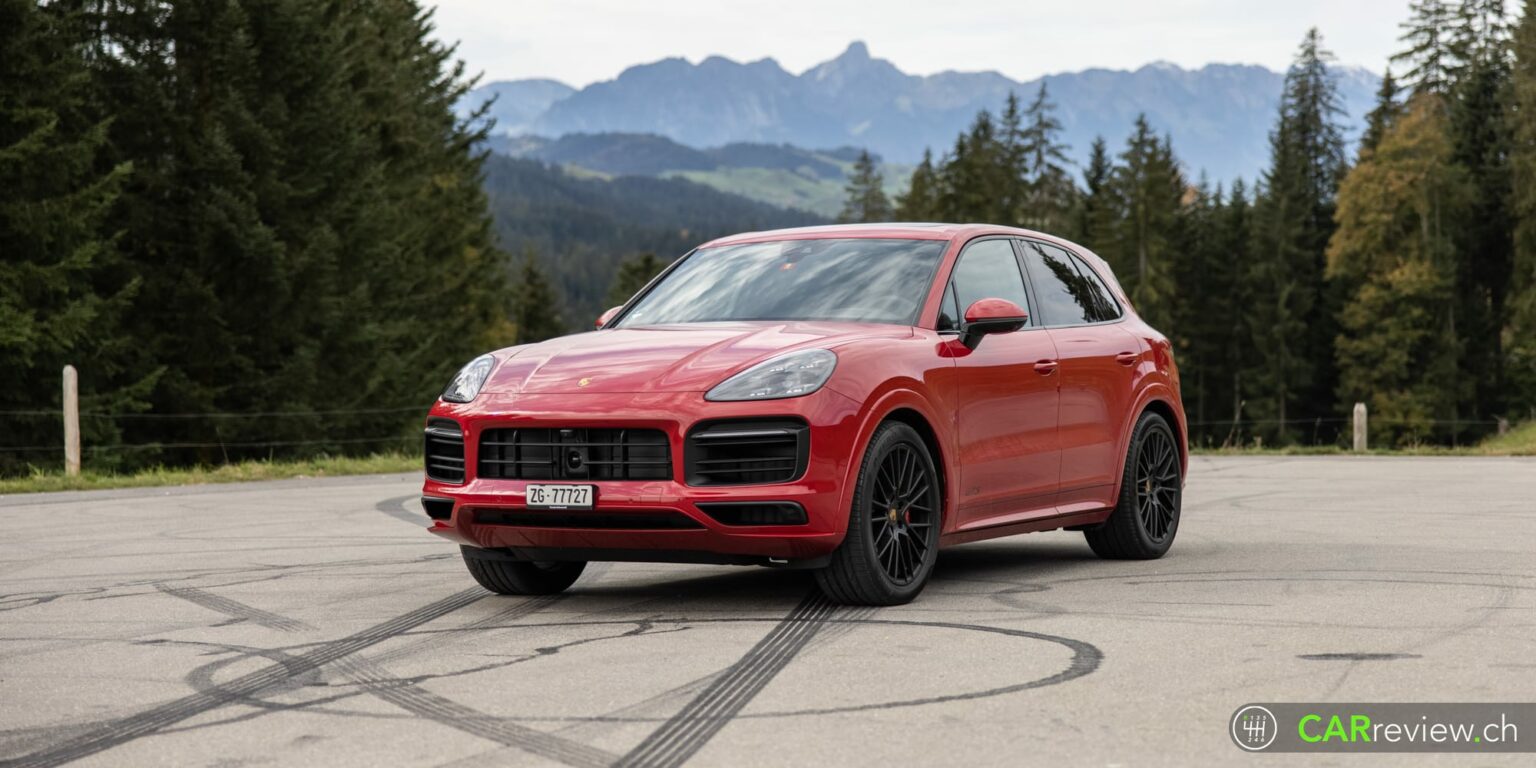 Essai Porsche Cayenne GTS