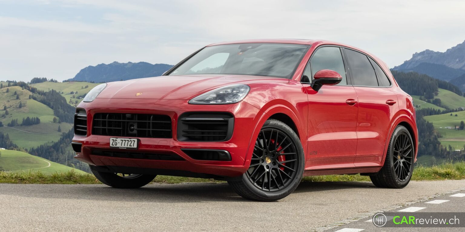 Essai Porsche Cayenne GTS