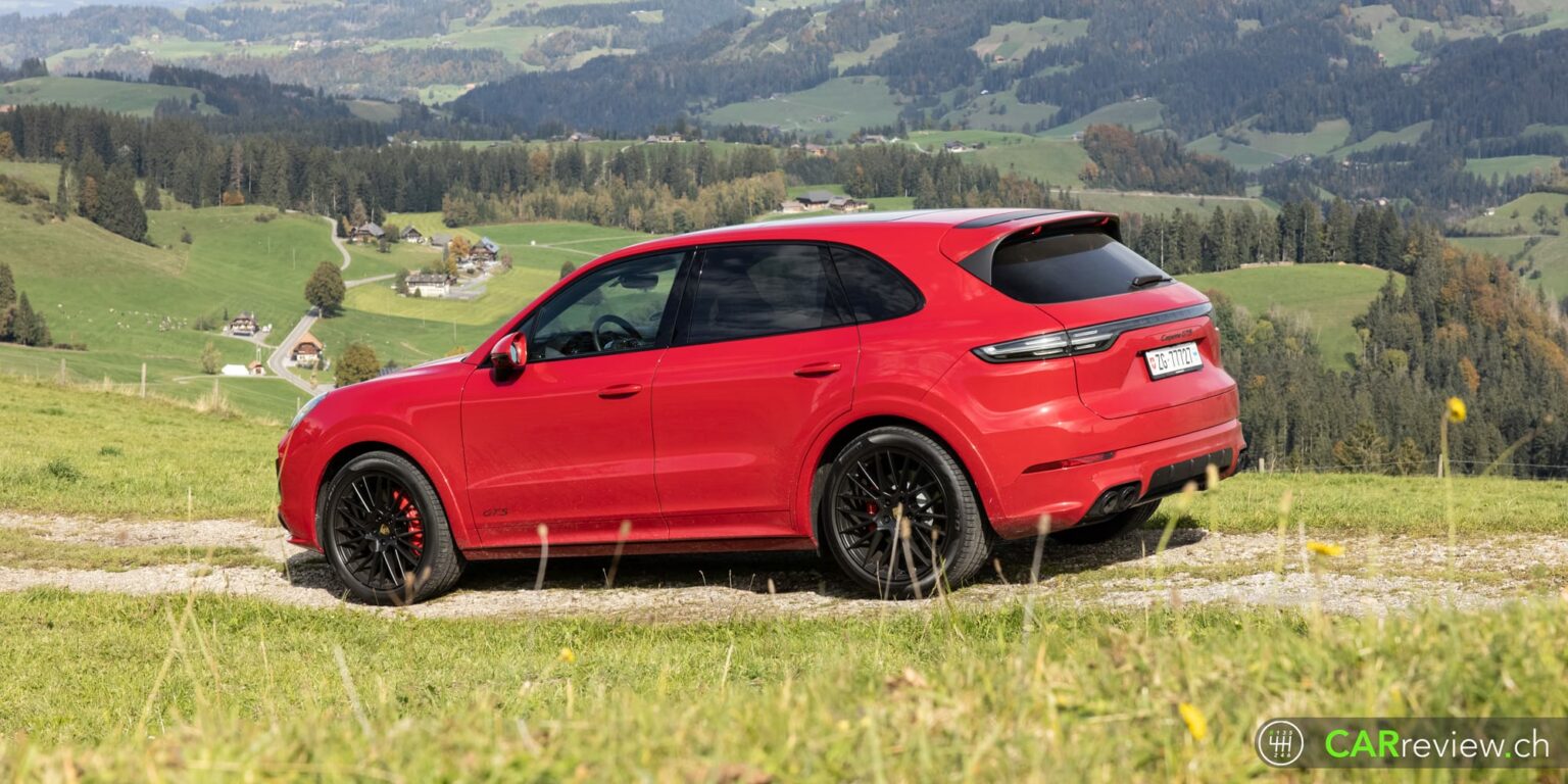 Essai Porsche Cayenne GTS