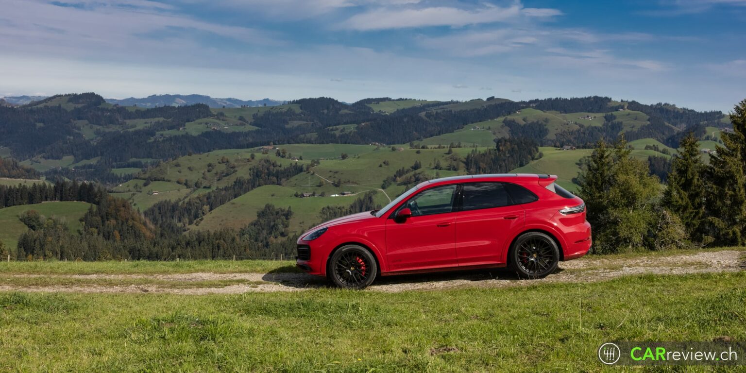 Essai Porsche Cayenne GTS