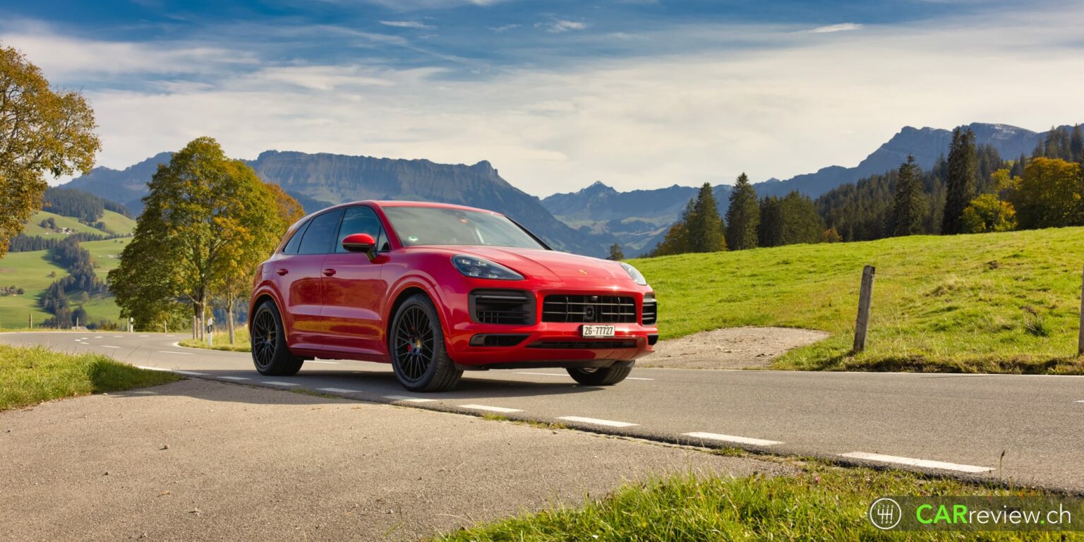 Essai Porsche Cayenne GTS