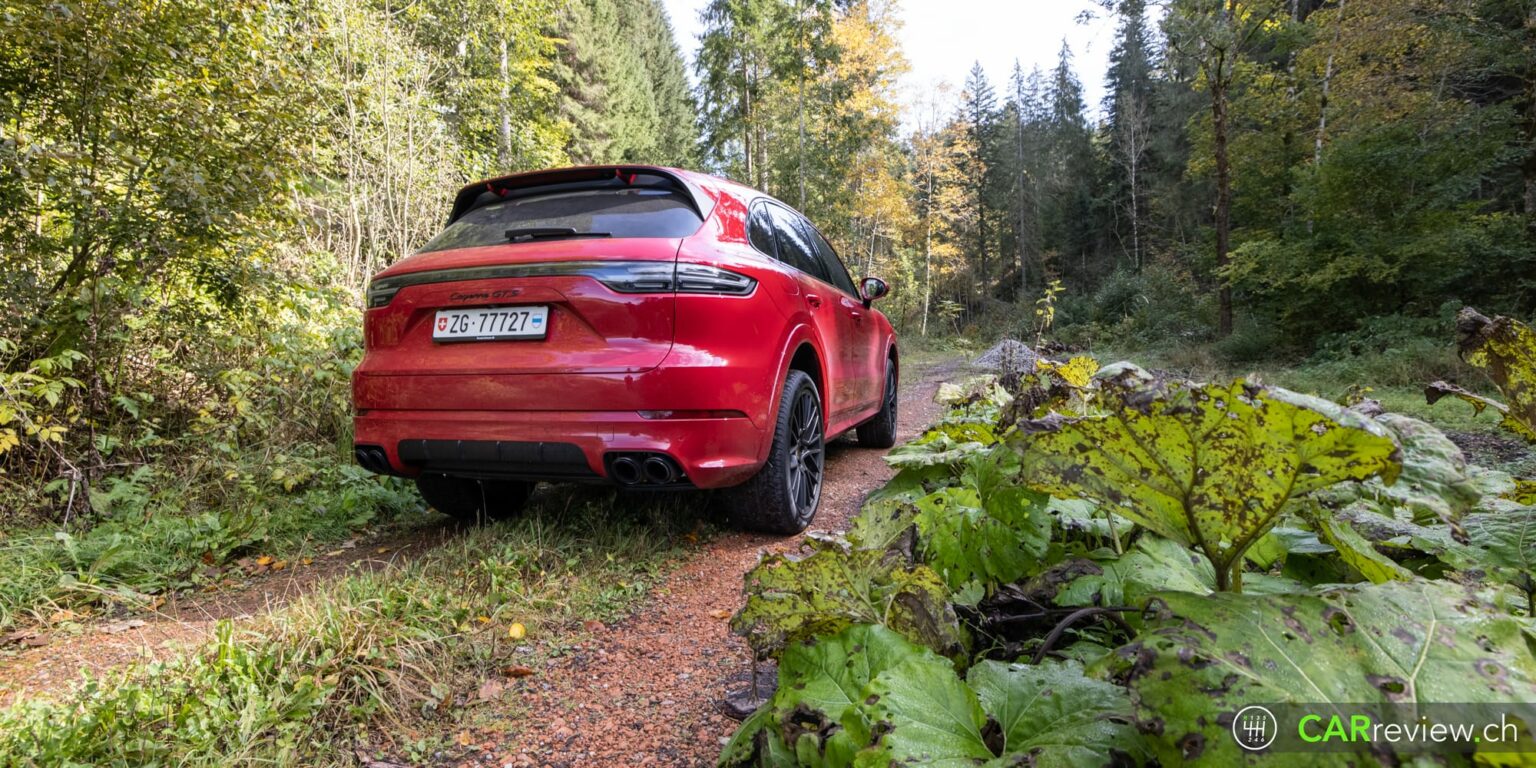 Essai Porsche Cayenne GTS