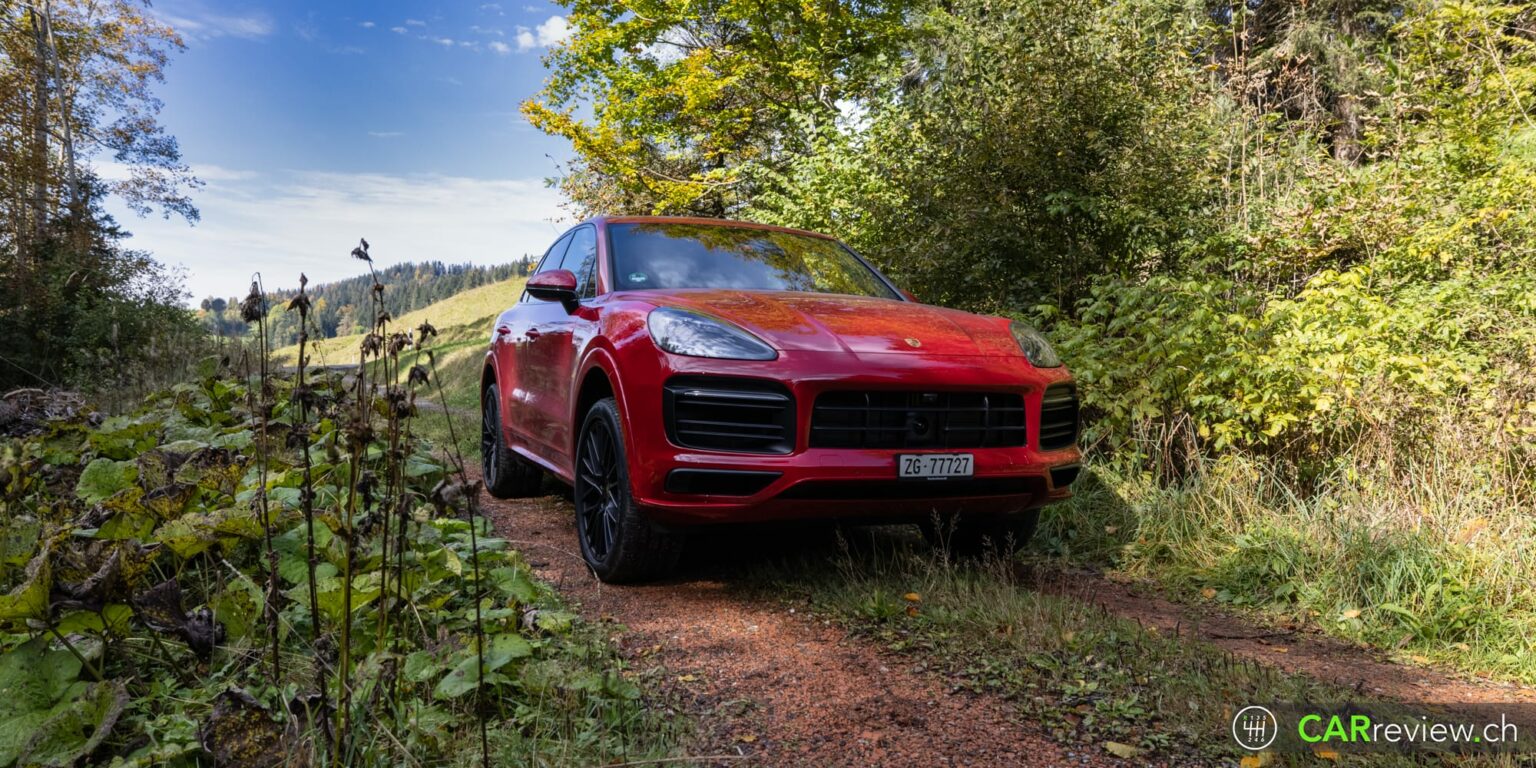 Essai Porsche Cayenne GTS