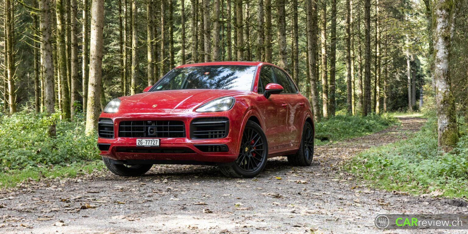 Essai Porsche Cayenne GTS