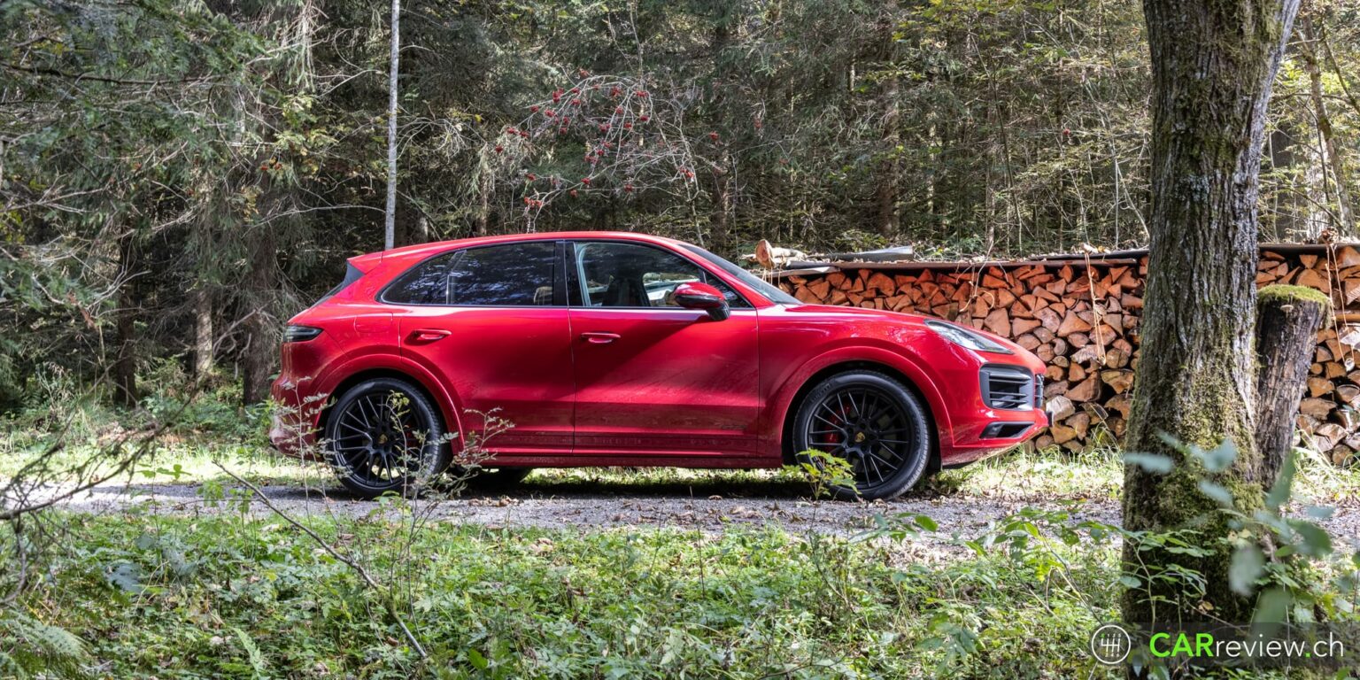 Essai Porsche Cayenne GTS