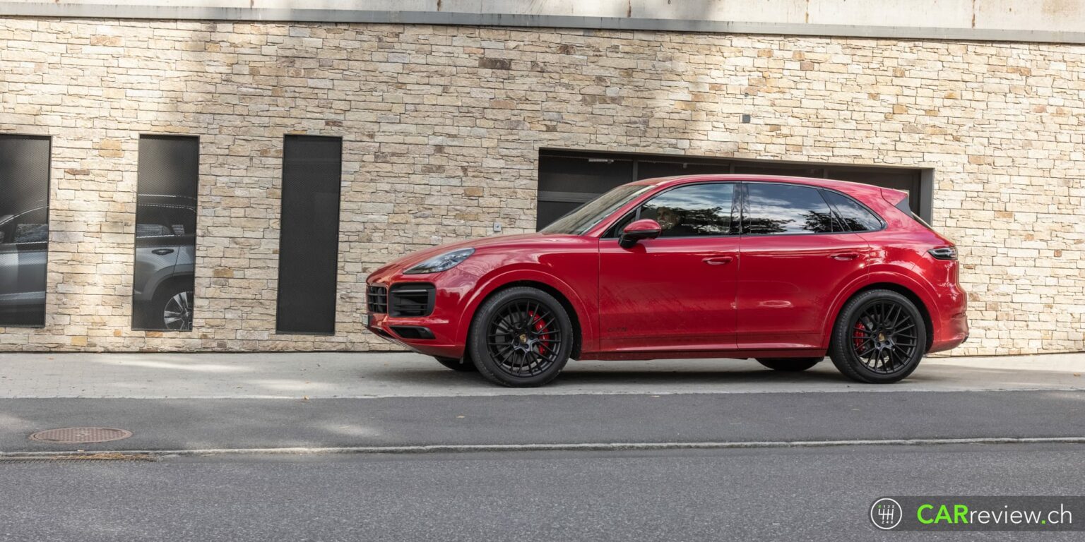 Essai Porsche Cayenne GTS