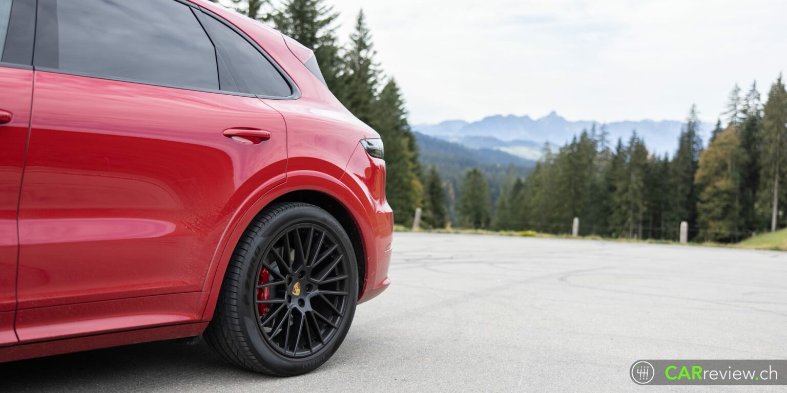 Essai Porsche Cayenne GTS