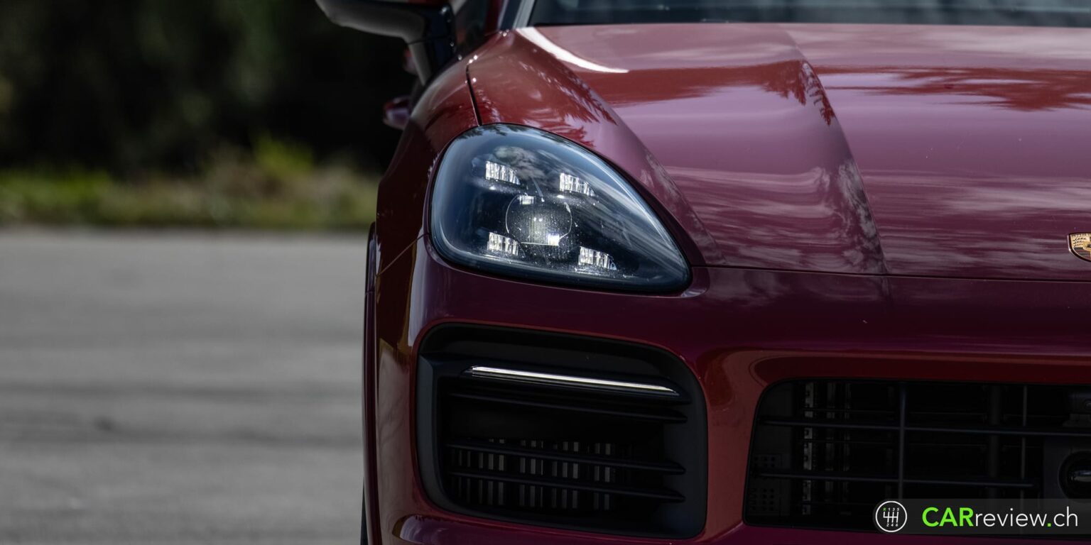 Essai Porsche Cayenne GTS