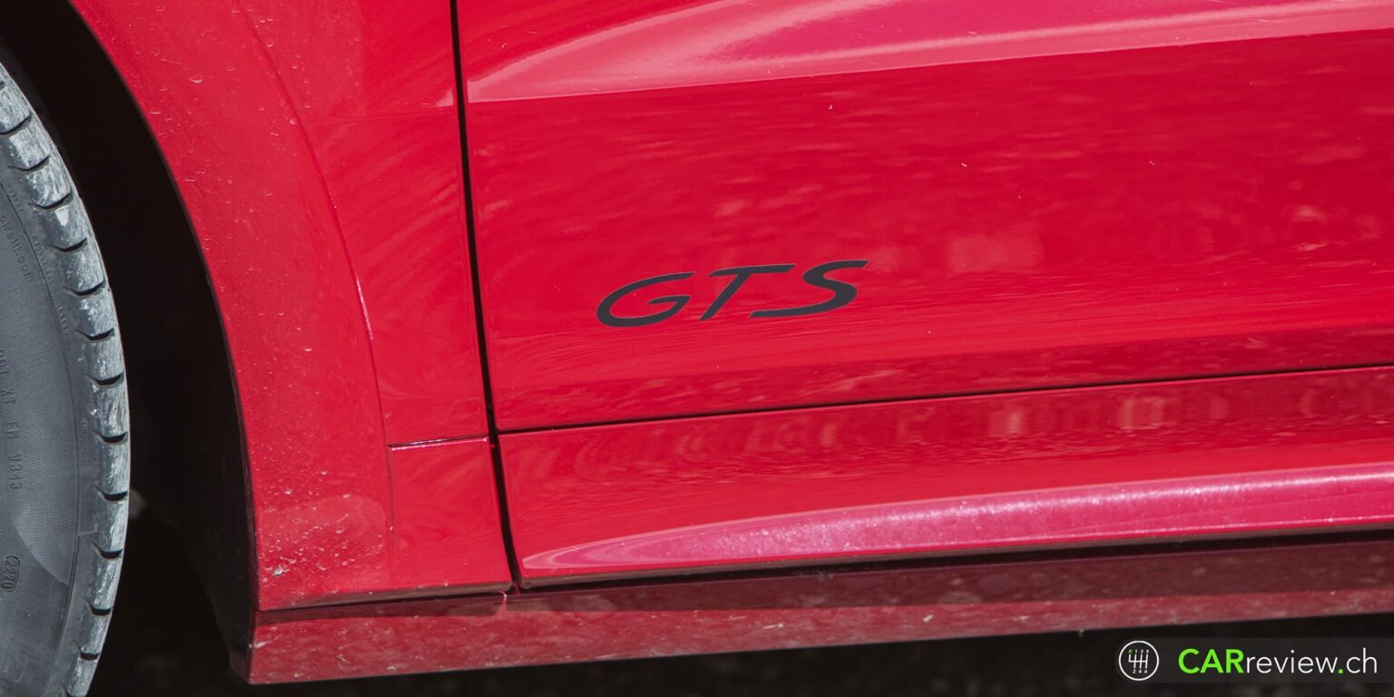 Essai Porsche Cayenne GTS