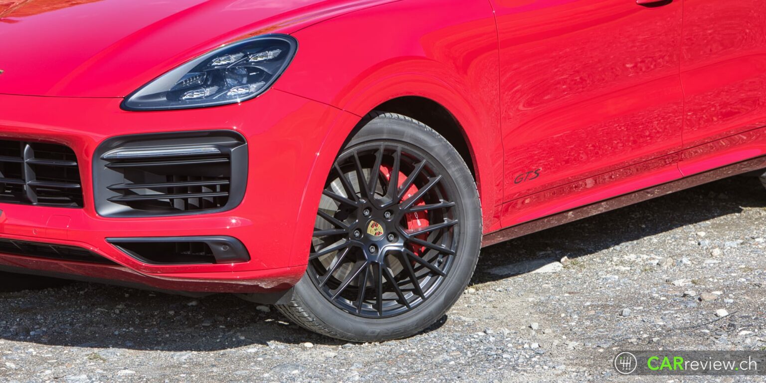 Essai Porsche Cayenne GTS