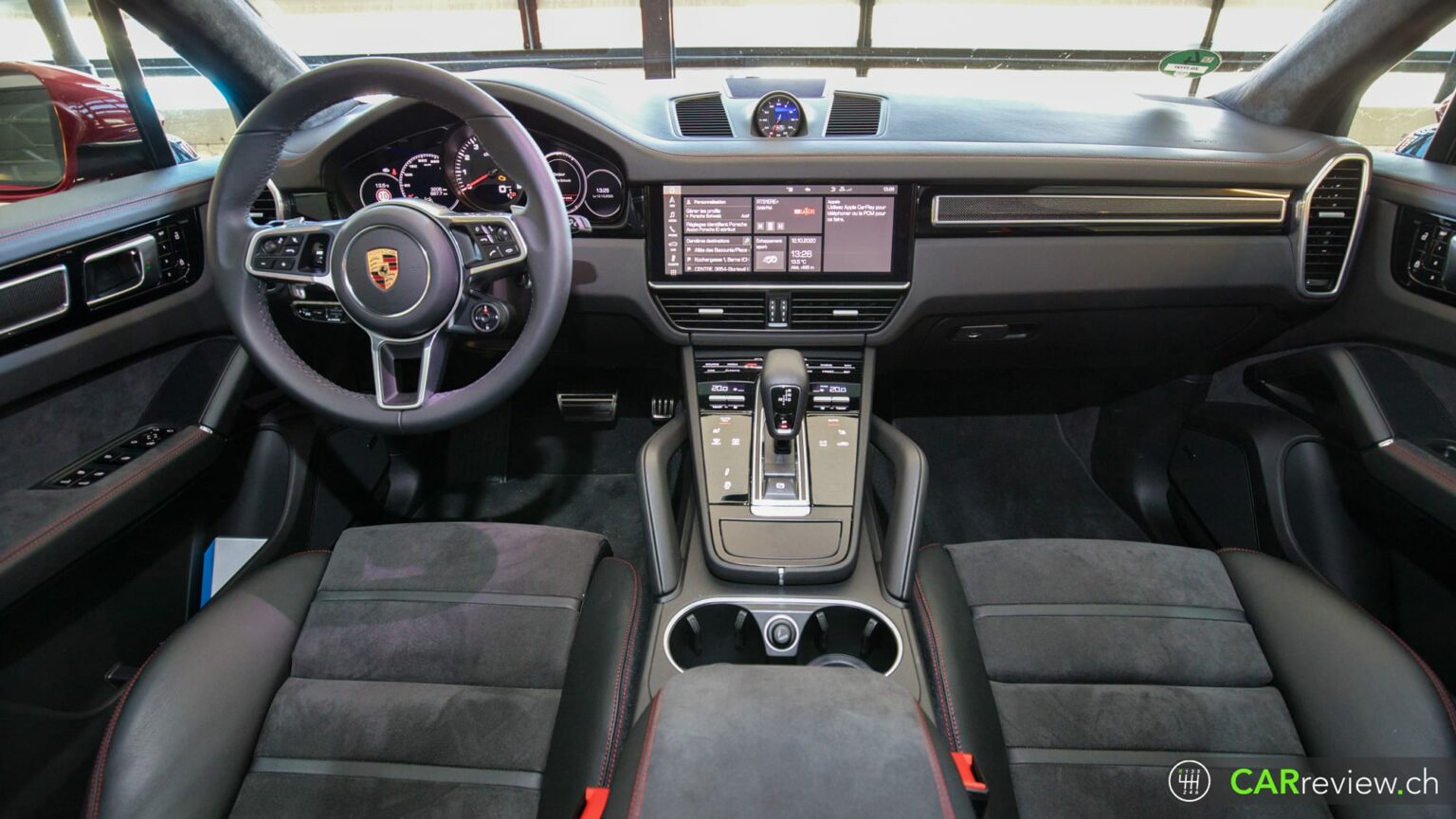 Essai Porsche Cayenne GTS