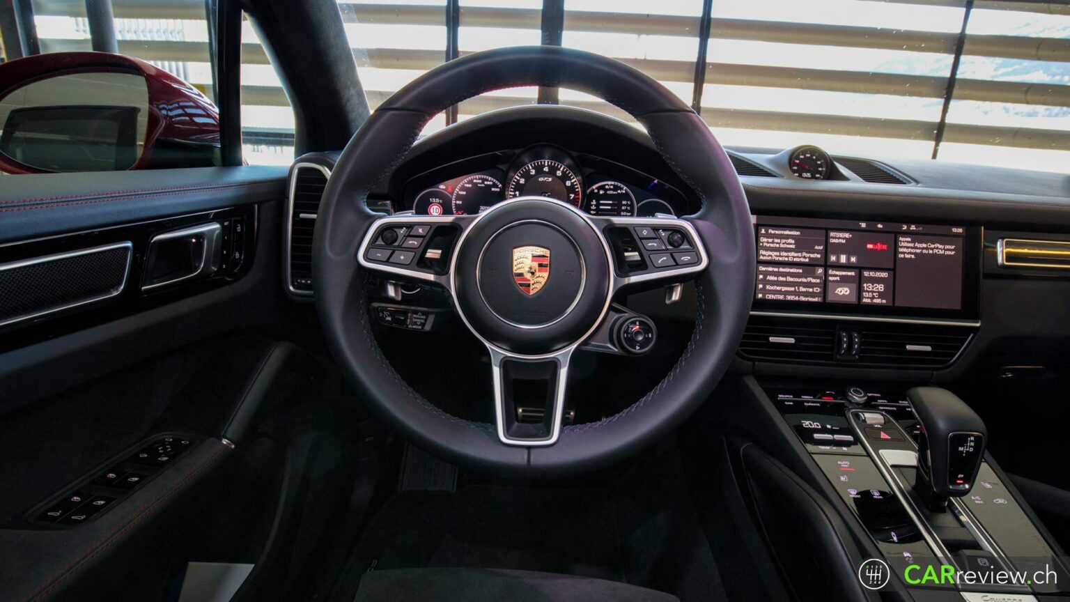 Essai Porsche Cayenne GTS