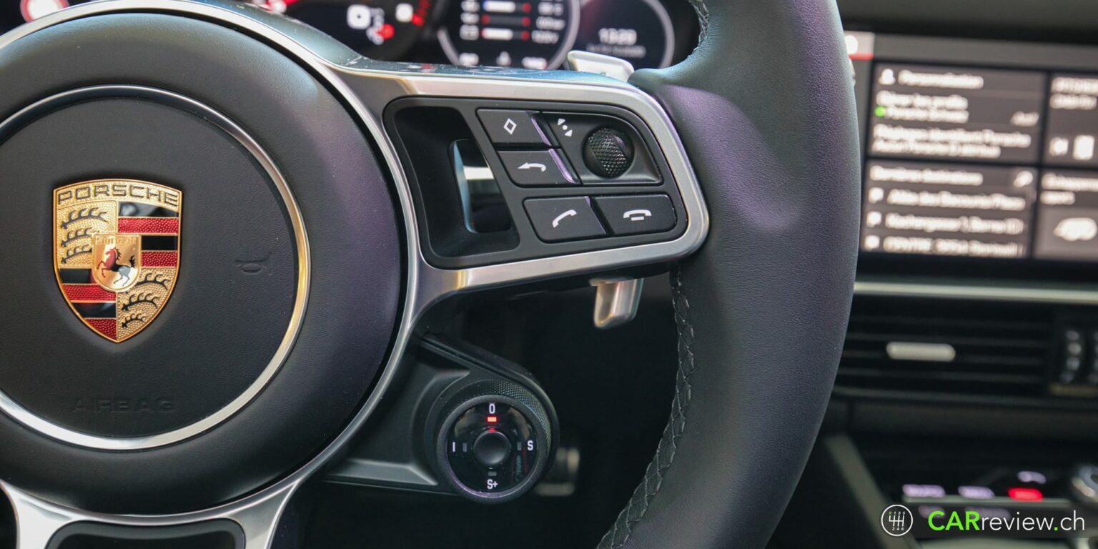 Essai Porsche Cayenne GTS