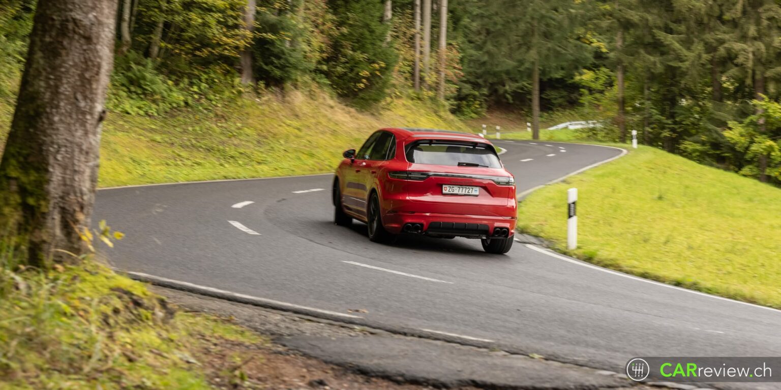 Essai Porsche Cayenne GTS