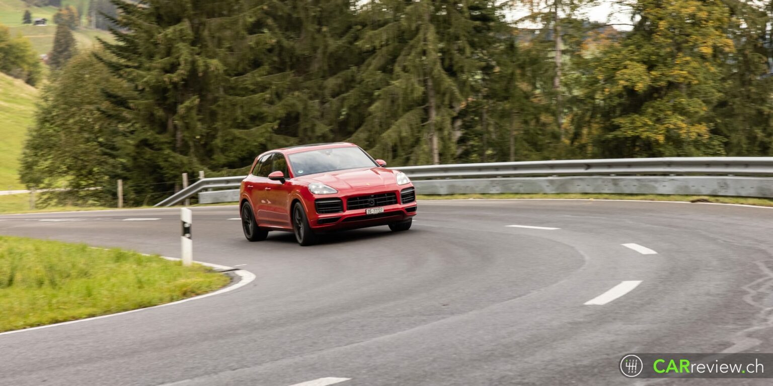 Essai Porsche Cayenne GTS