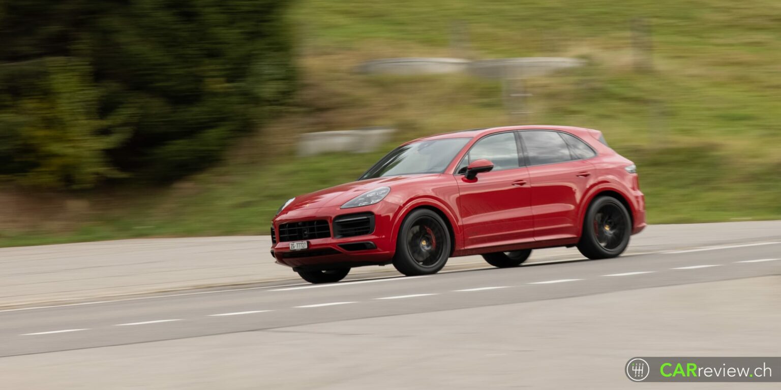 Essai Porsche Cayenne GTS