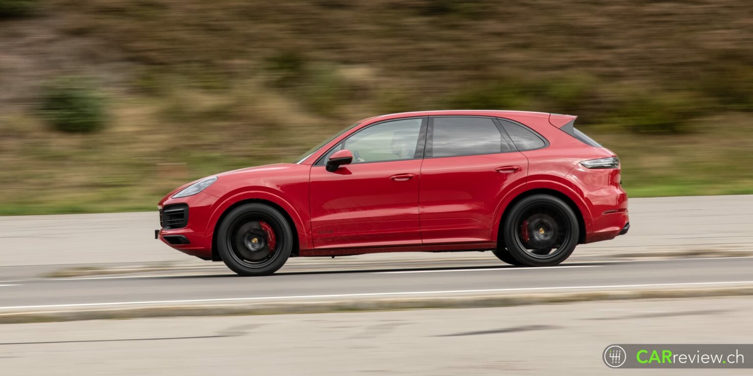 Essai Porsche Cayenne GTS