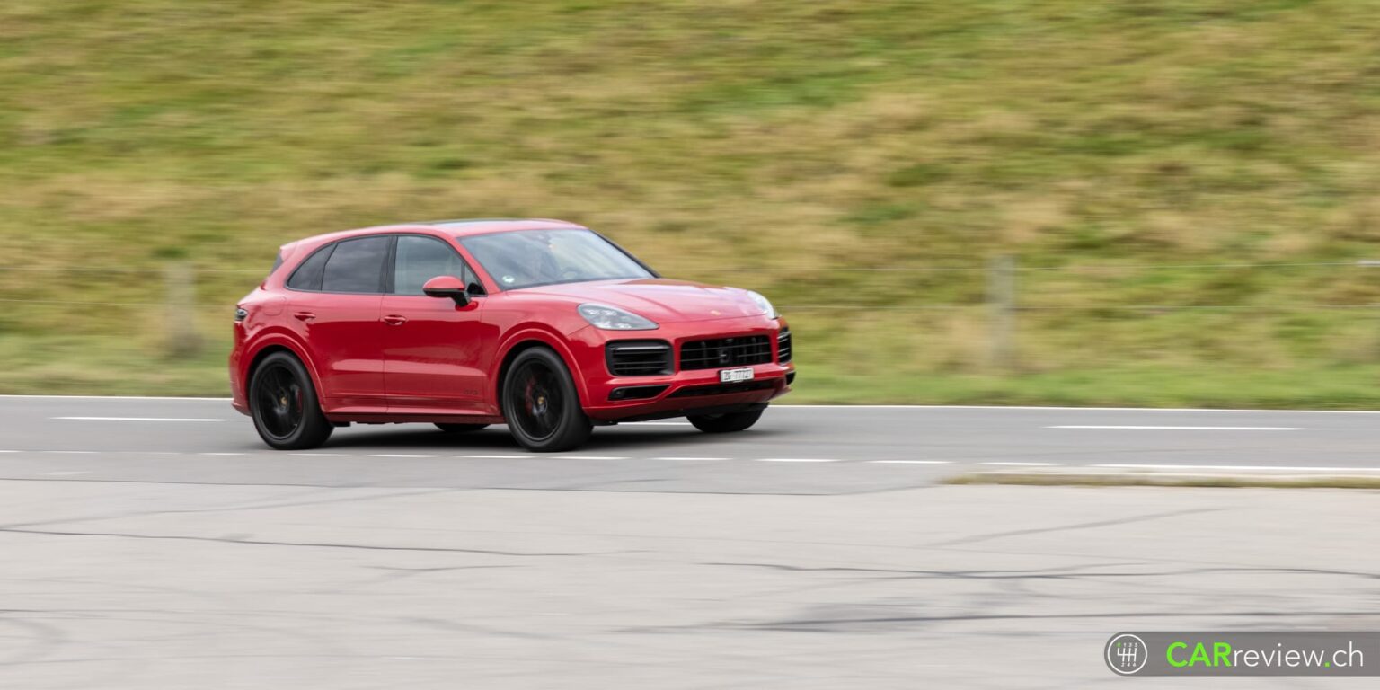 Essai Porsche Cayenne GTS