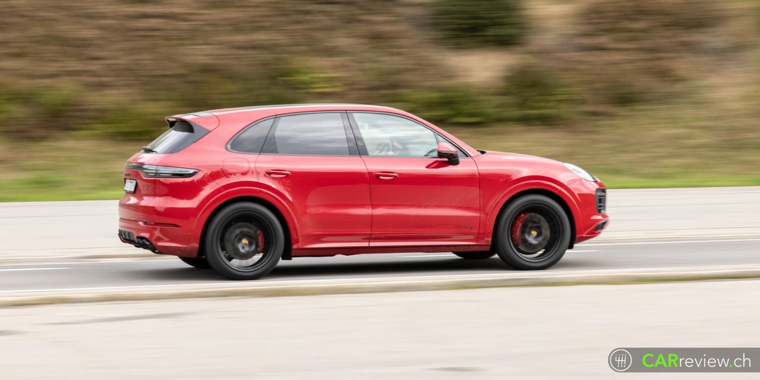 Essai Porsche Cayenne GTS