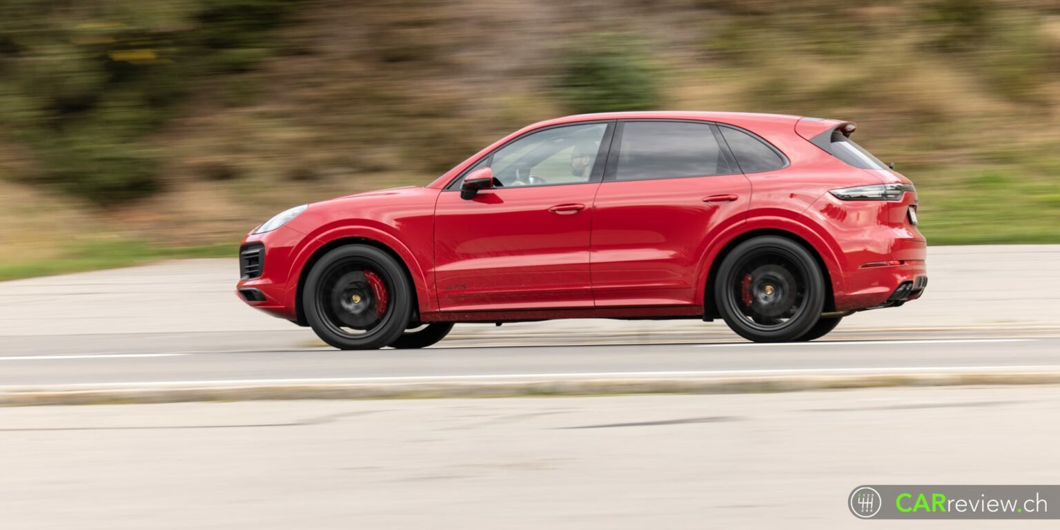 Essai Porsche Cayenne GTS