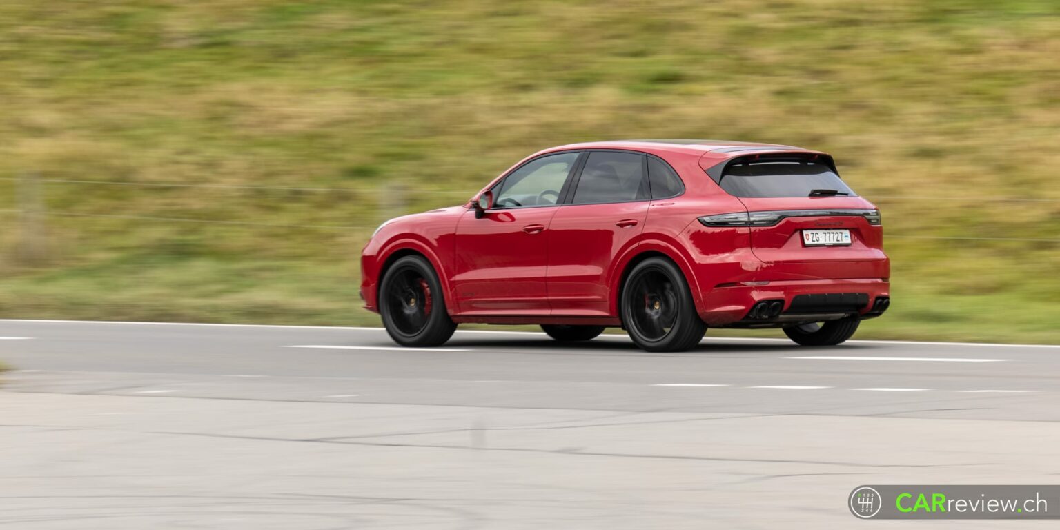 Essai Porsche Cayenne GTS