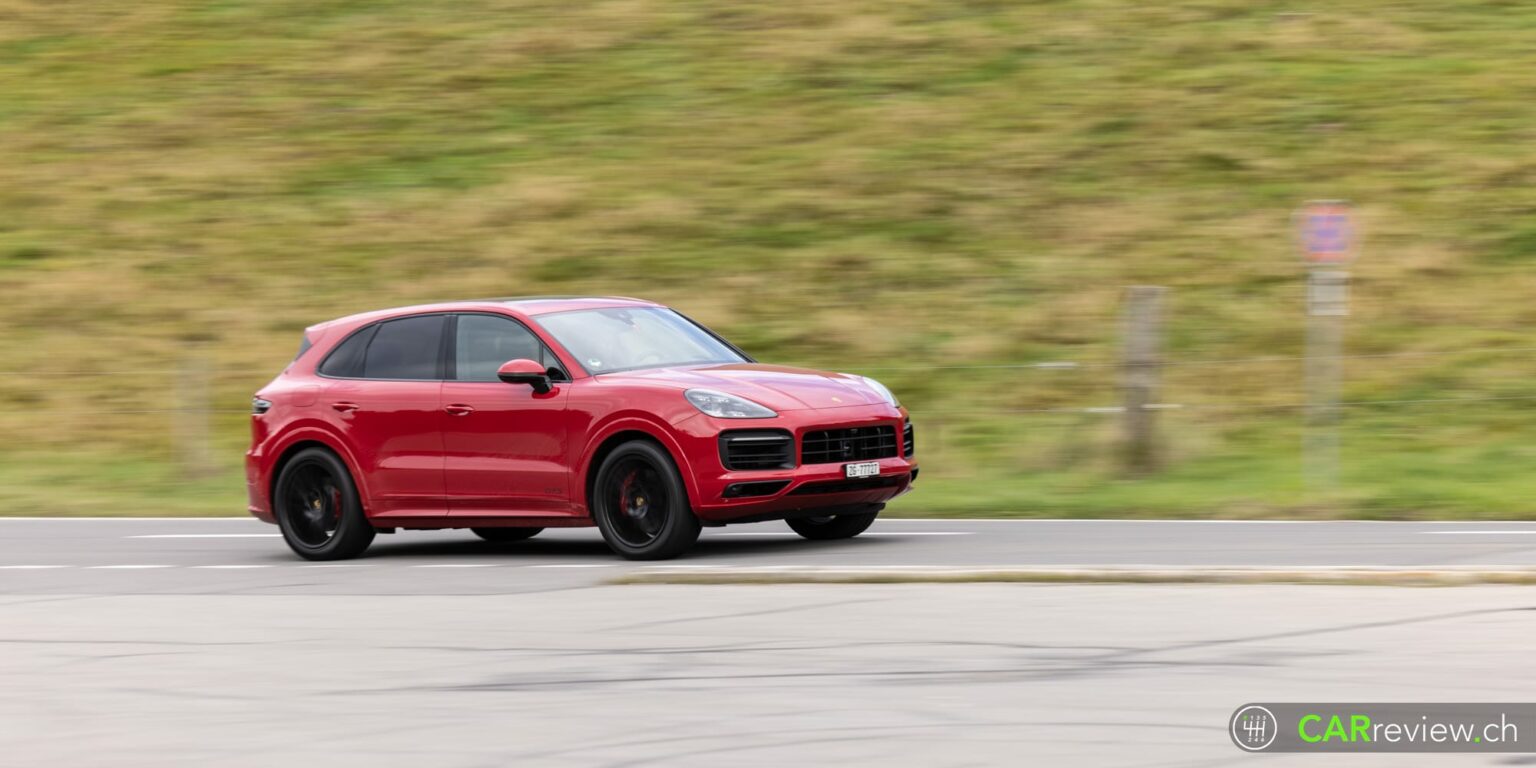 Essai Porsche Cayenne GTS