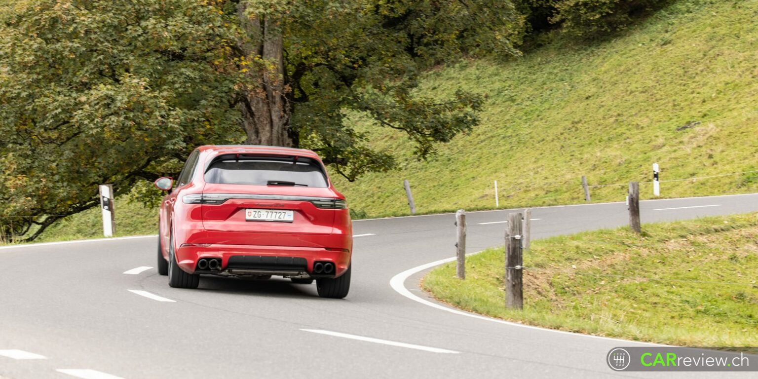 Essai Porsche Cayenne GTS