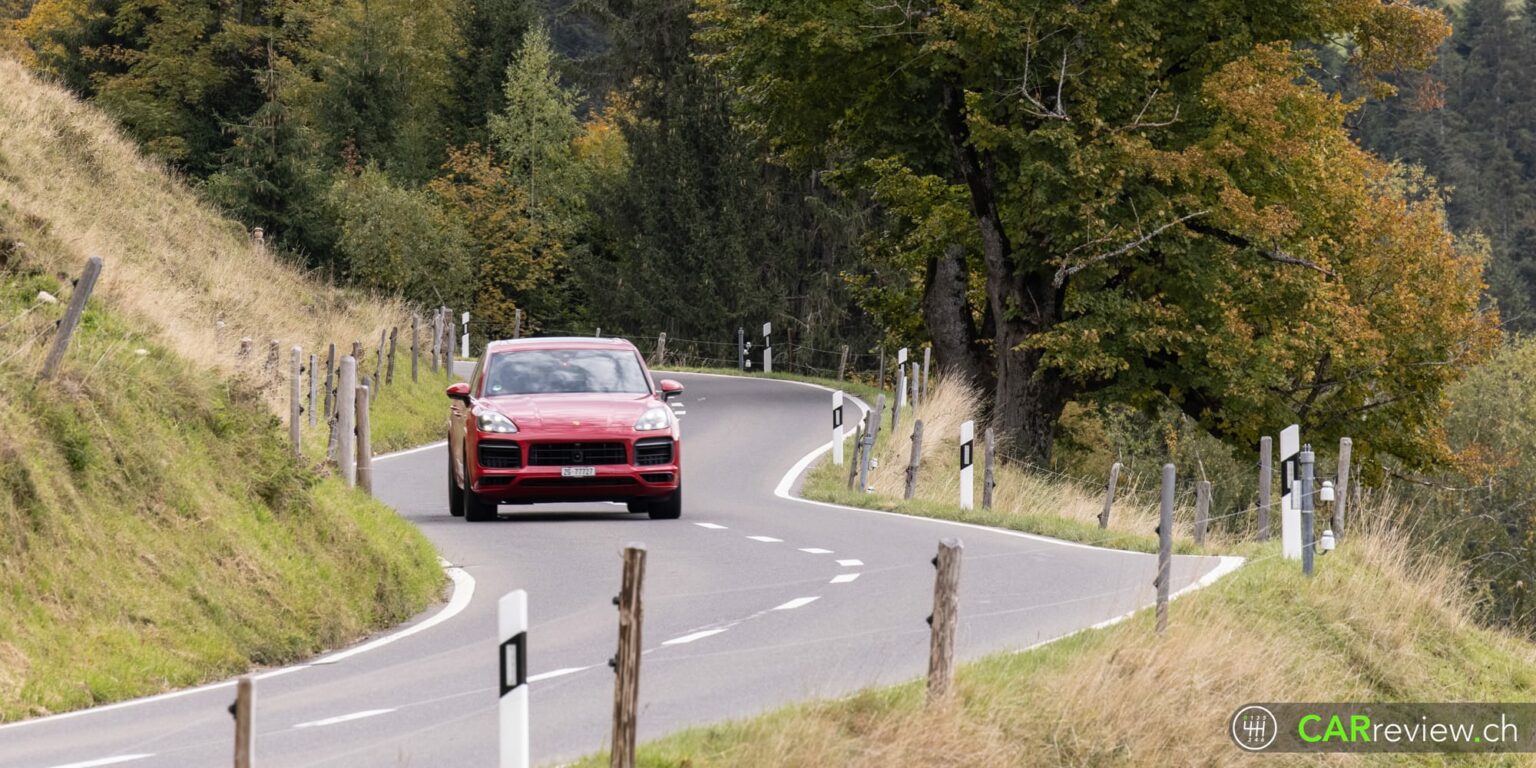 Essai Porsche Cayenne GTS