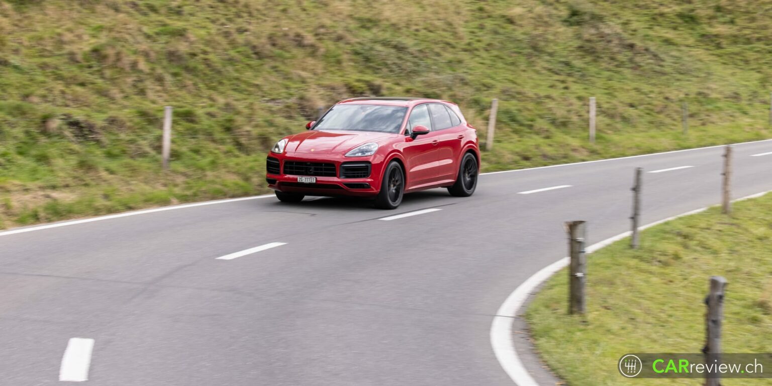 Essai Porsche Cayenne GTS