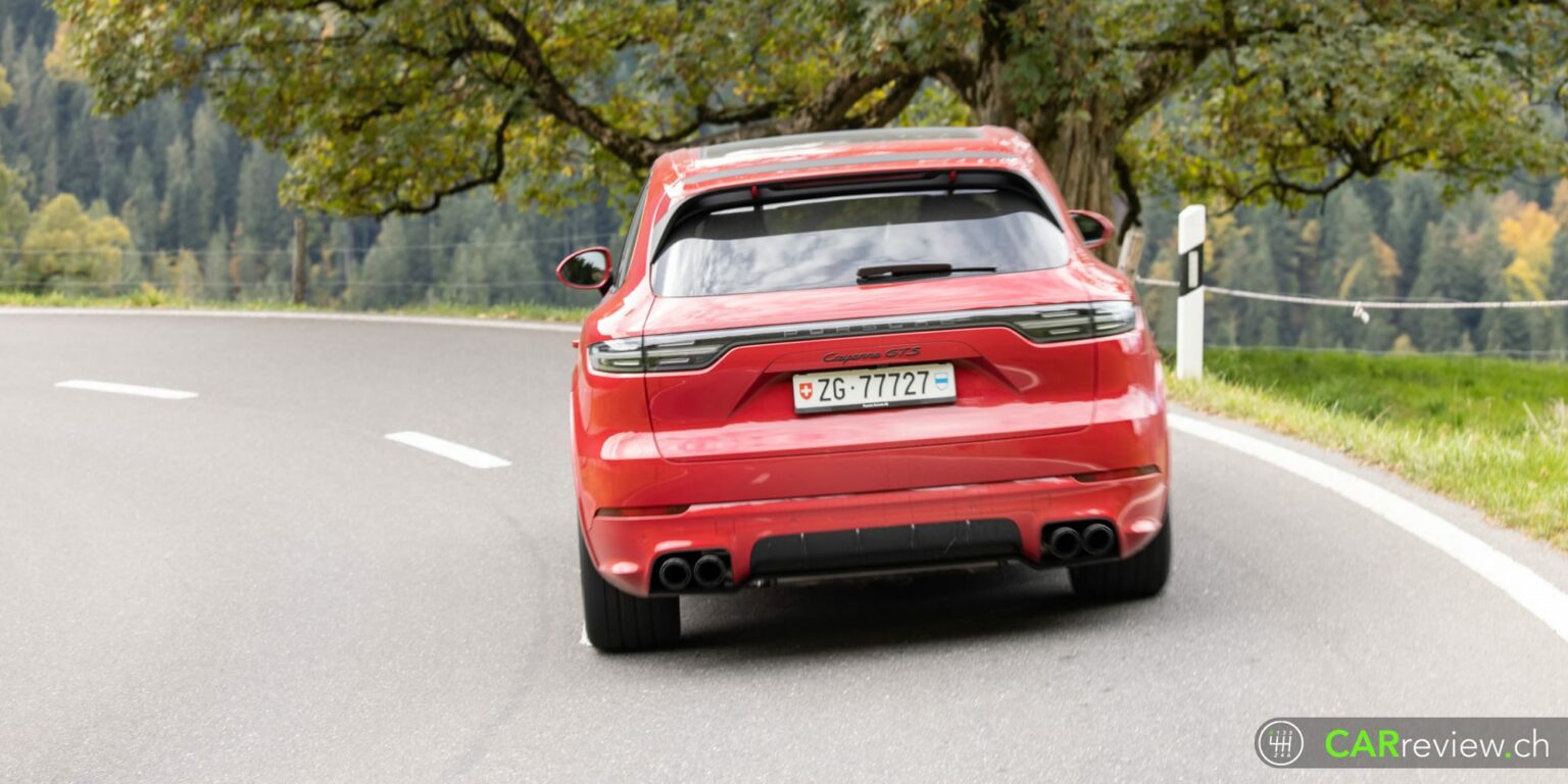 Essai Porsche Cayenne GTS