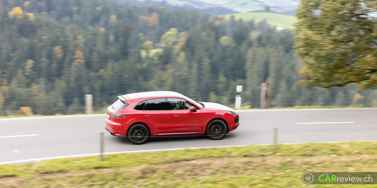 Essai Porsche Cayenne GTS