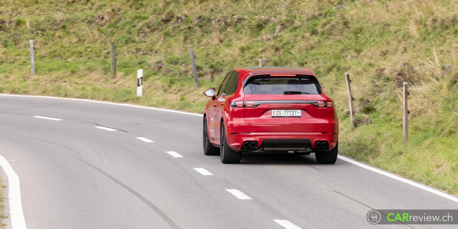 Essai Porsche Cayenne GTS