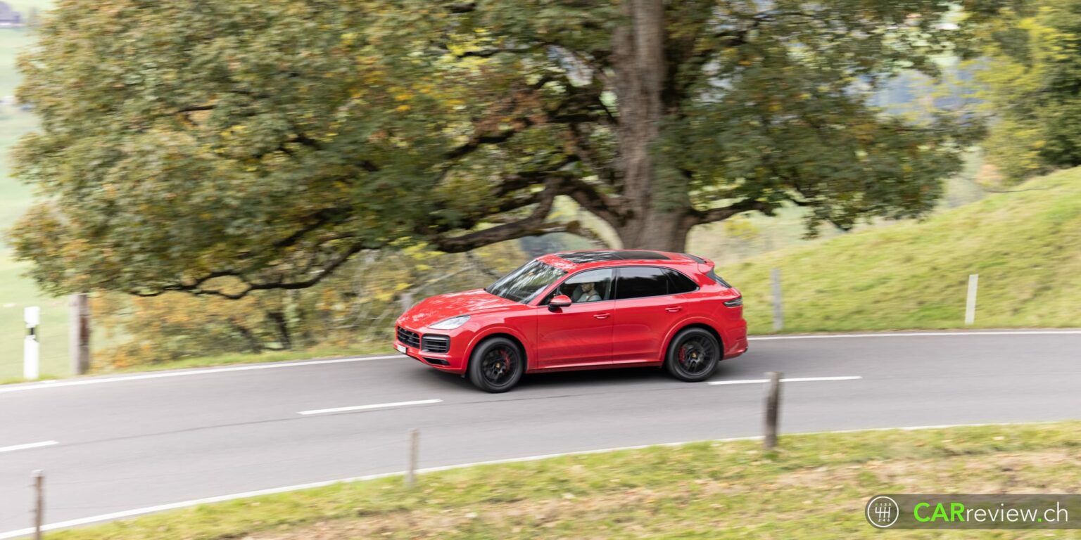 Essai Porsche Cayenne GTS