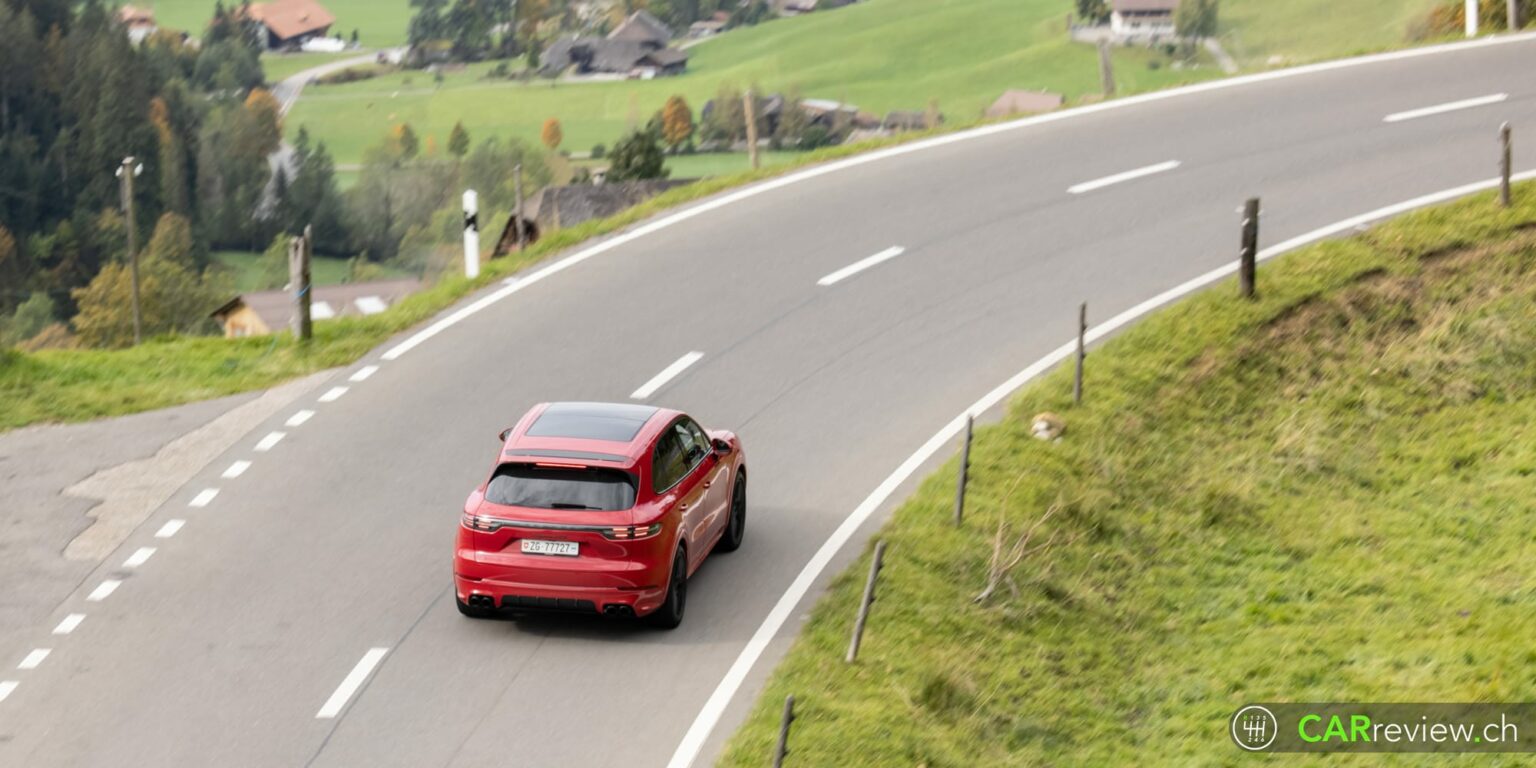 Essai Porsche Cayenne GTS