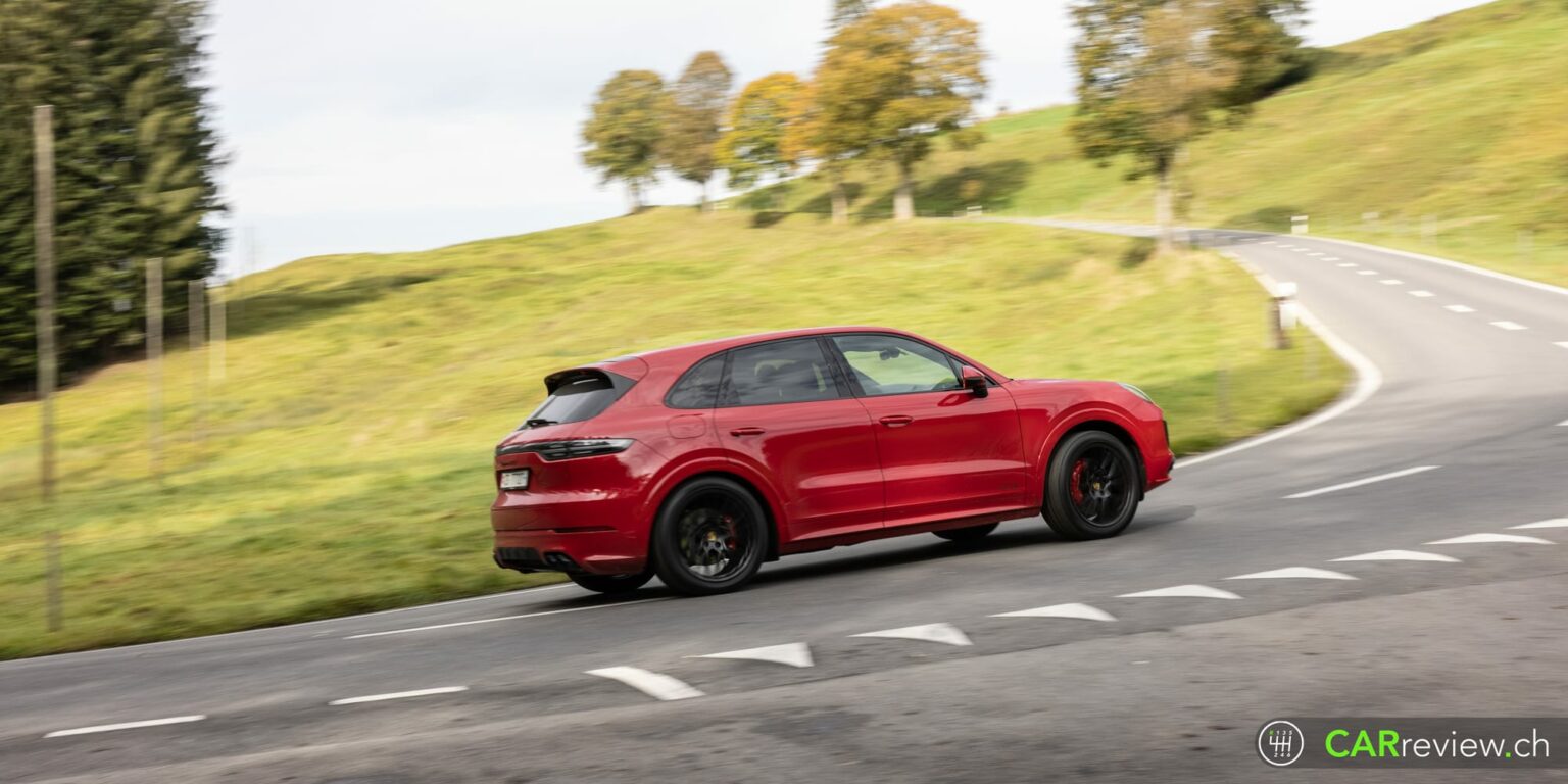 Essai Porsche Cayenne GTS