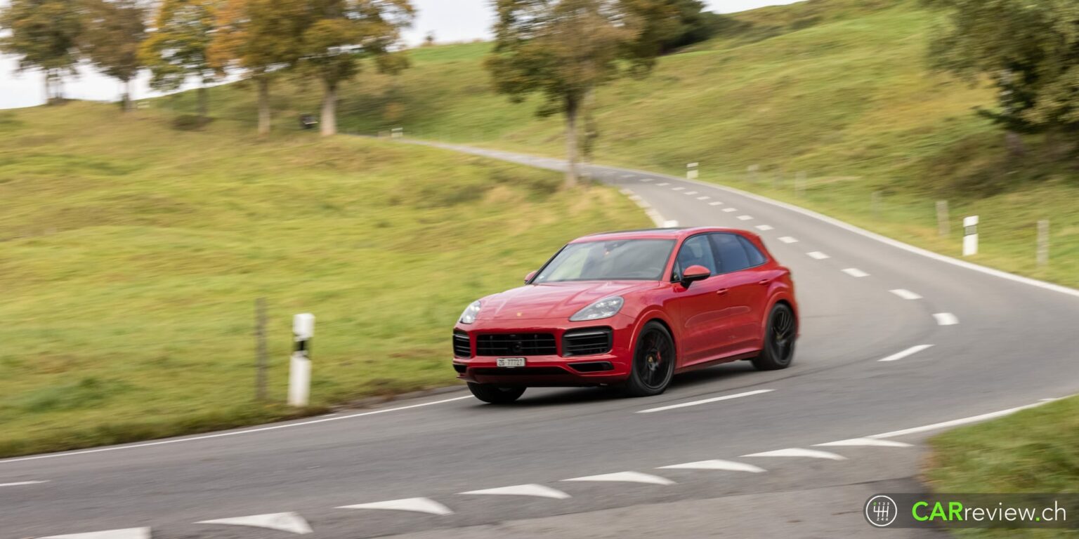 Essai Porsche Cayenne GTS