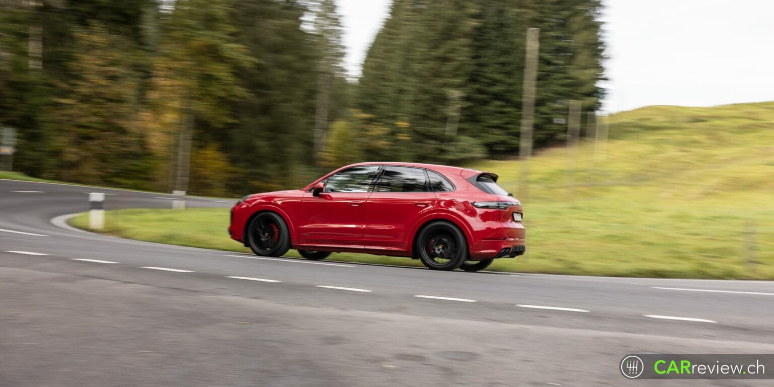 Essai Porsche Cayenne GTS