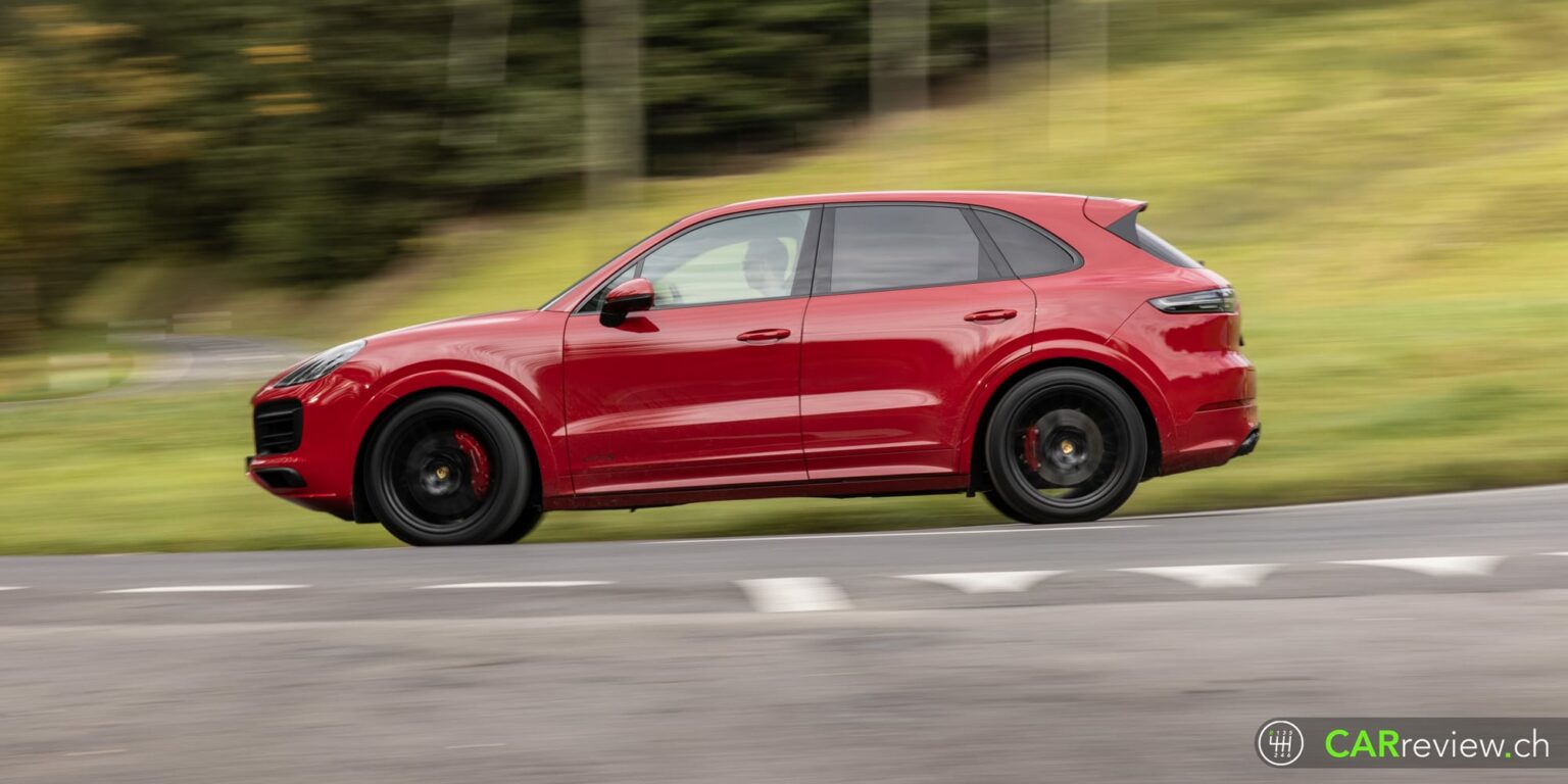 Essai Porsche Cayenne GTS