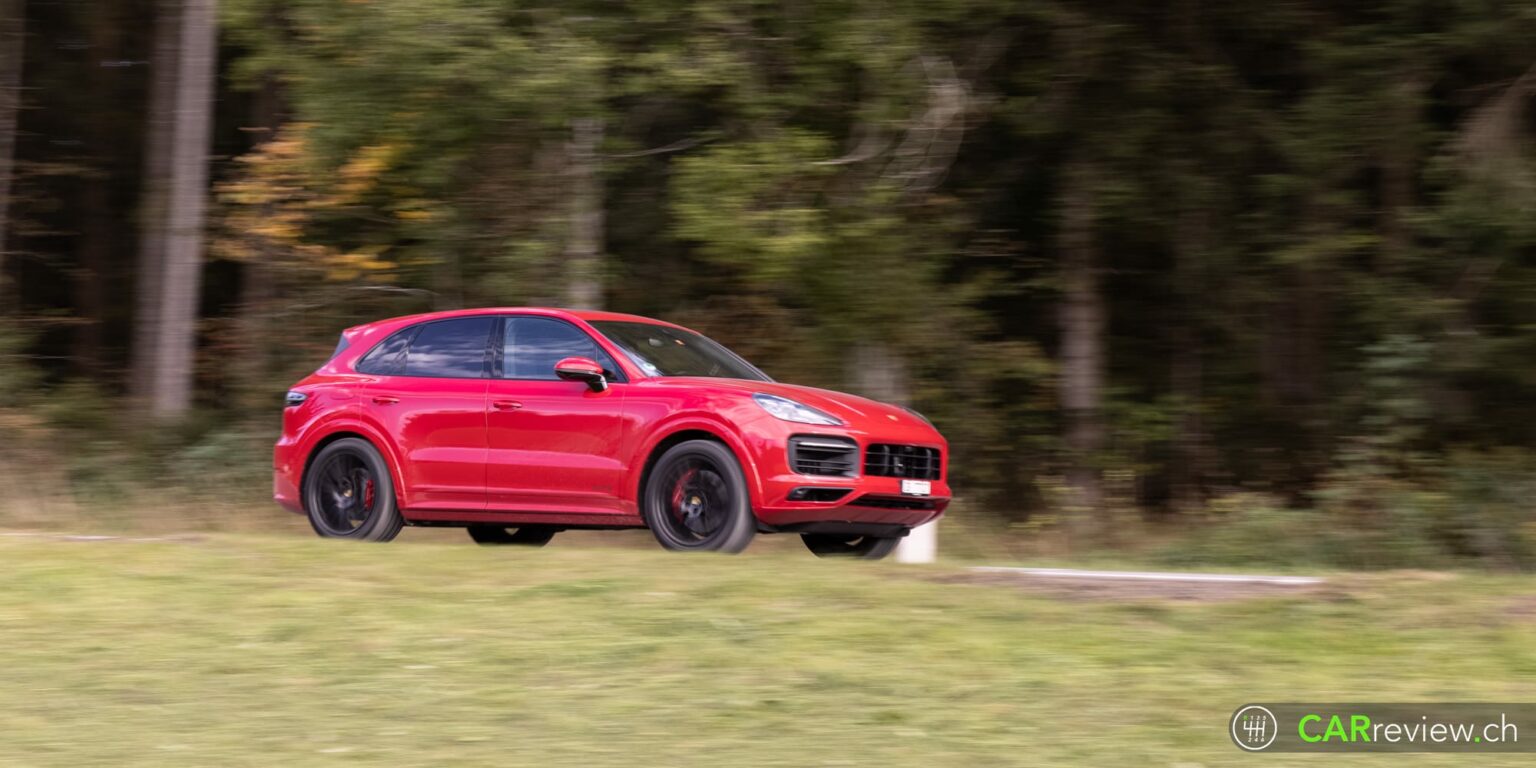 Essai Porsche Cayenne GTS