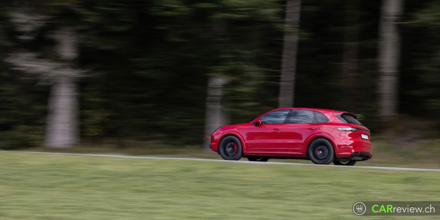 Essai Porsche Cayenne GTS